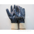 100% Cotton Fully Nitrile Coated Working Glove (DCN406)